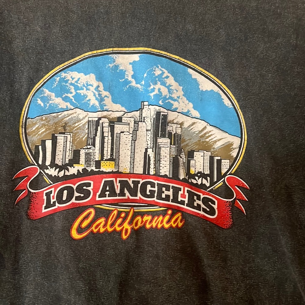 California cropped tee BRANDY MELVILLE